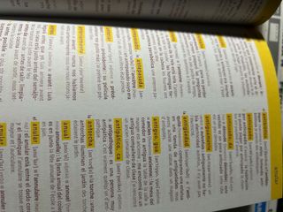 diccionario francés español de Larousse con imagen