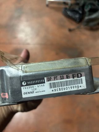 Centralita Airbag Subaru Impreza WRX STI