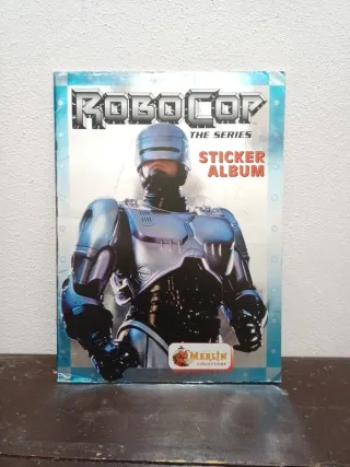 Album Robocop The Series Merlin 1995