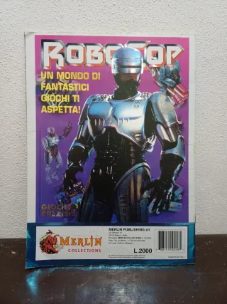 Album Robocop The Series Merlin 1995