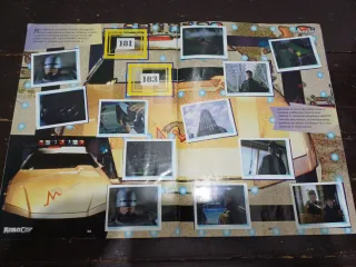 Album Robocop The Series Merlin 1995