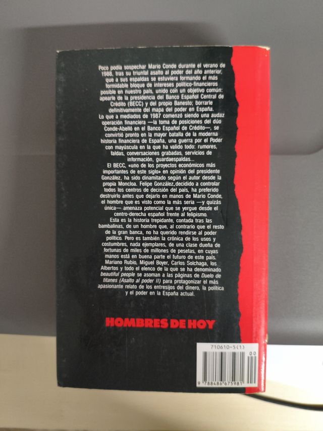 Duelo de titanes (Colección Hombres de hoy) (S...