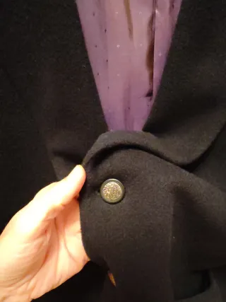 Chaqueta americana caballero azul marino Talla M