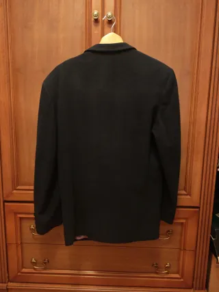 Chaqueta americana caballero azul marino Talla M