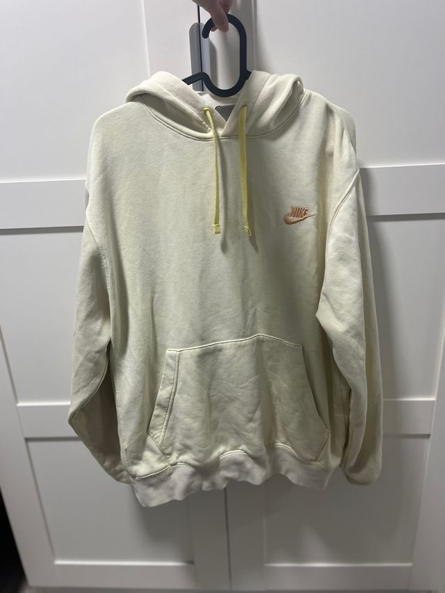 Sudadera Nike Amarillo Talla M