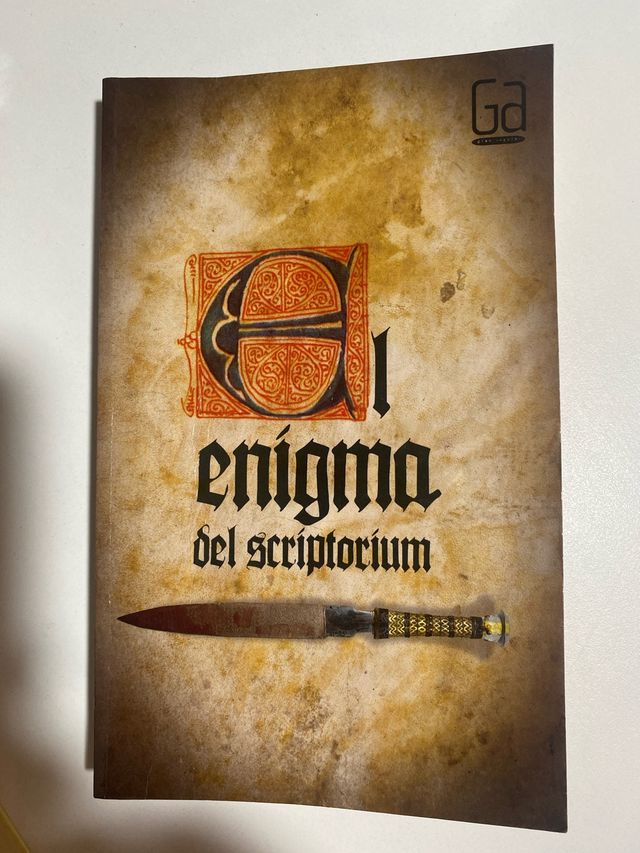 El enigma del scriptorium (Gran Angular) (Spani...