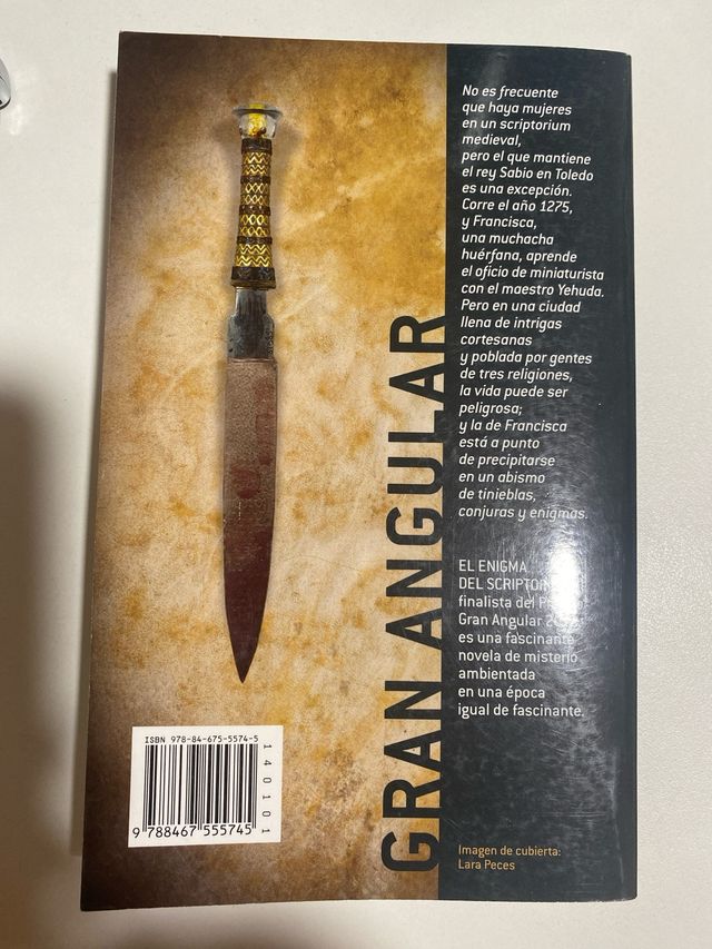 El enigma del scriptorium (Gran Angular) (Spani...