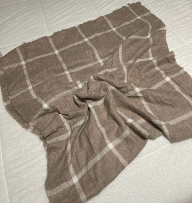 Sciarpa H&M beige 190x90 nuova