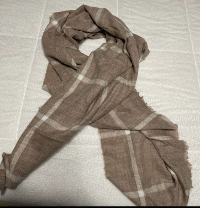 Sciarpa H&M beige 190x90 nuova