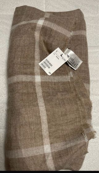 Sciarpa H&M beige 190x90 nuova