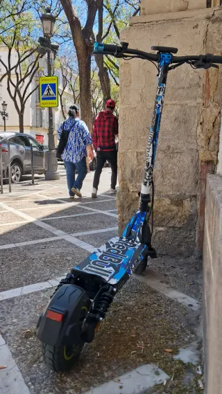 Patinete Smartgyro Crossover Dual Max 1