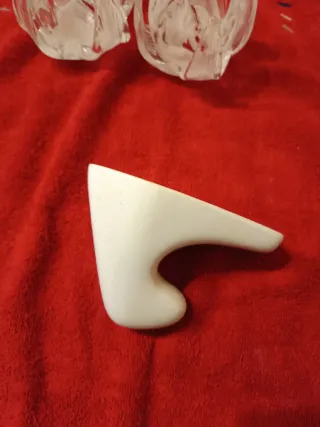 Perchero cerámica y portarrollos