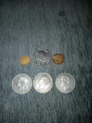 Monedas época franco