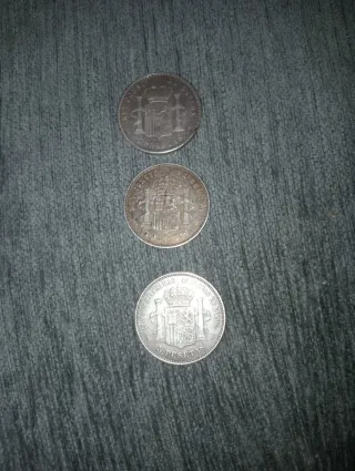 Monedas época franco