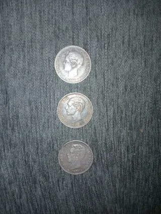 Monedas época franco