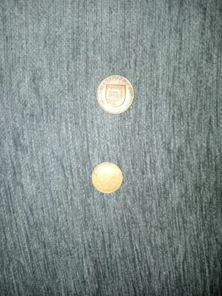 Monedas época franco