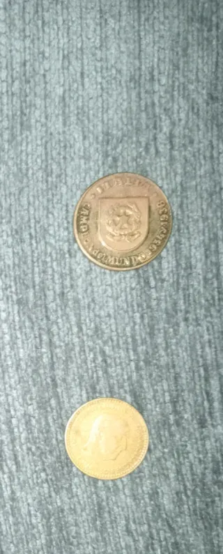 Monedas época franco