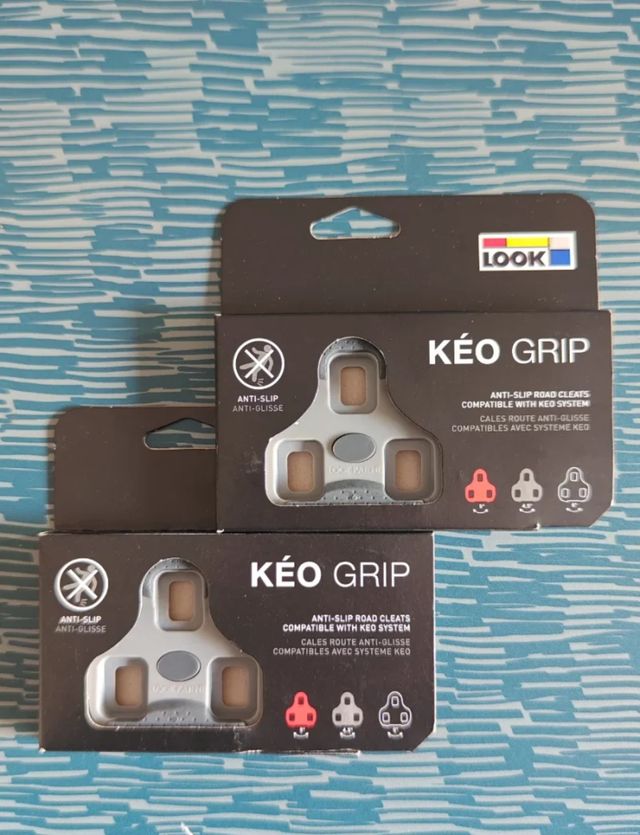 Pack x2 pares Calas LOOK KEO GRIP