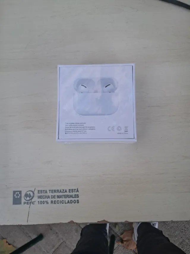 AirPods Apple Blancos