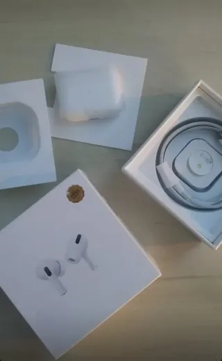 AirPods Apple Blancos