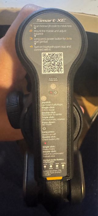 Estabilizador Aochuan Smart XE 3 ejes