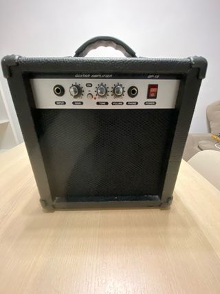 Guitarra Eléctrica Negra