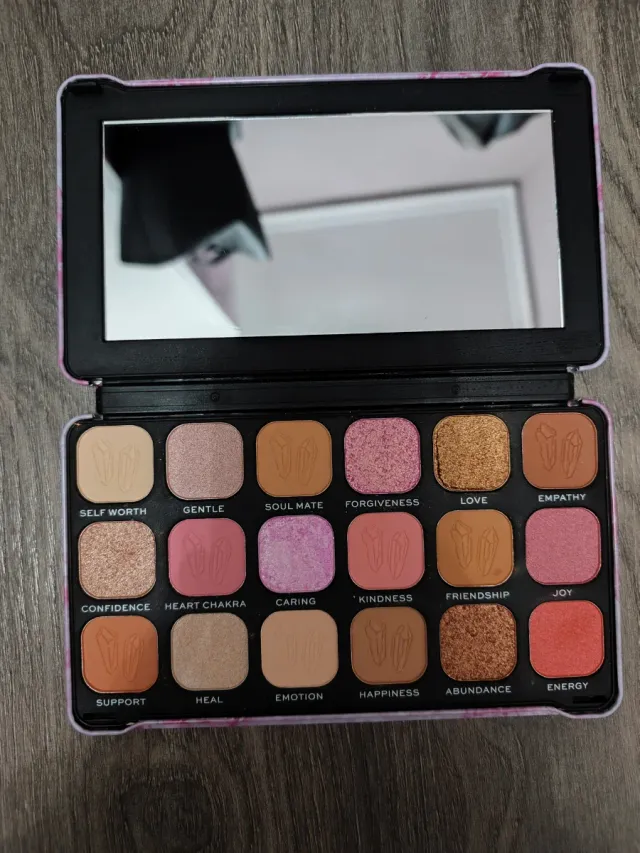 Paleta de sombras Revolution