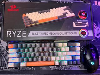 Tastiera Redragon K633CGO-RGB + Mouse Logitech G40