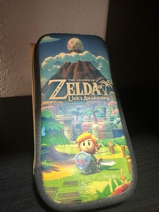 Nintendo Switch Lite + Funda Zelda
