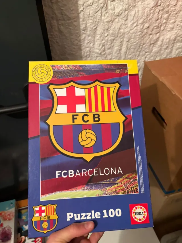 Puzzle FC Barcelona 100 Piezas Educa