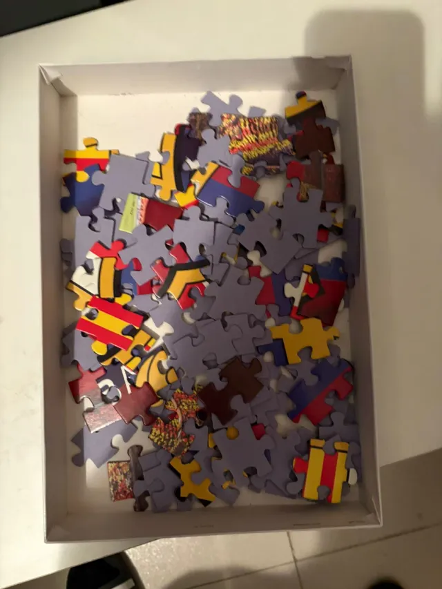 Puzzle FC Barcelona 100 Piezas Educa