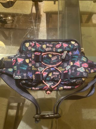 Riñonera infantil con estampado Girl Power