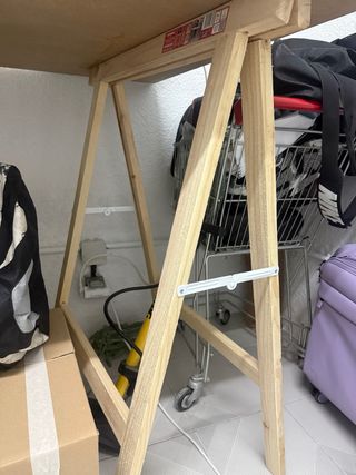 Andamio de madera plegable