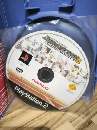 Ps2 Smash Court Tennis Pro Tournament 2