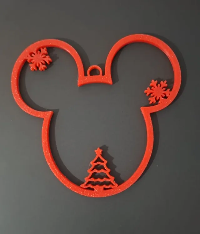 Decorazioni 3D Topolino Personalizzate