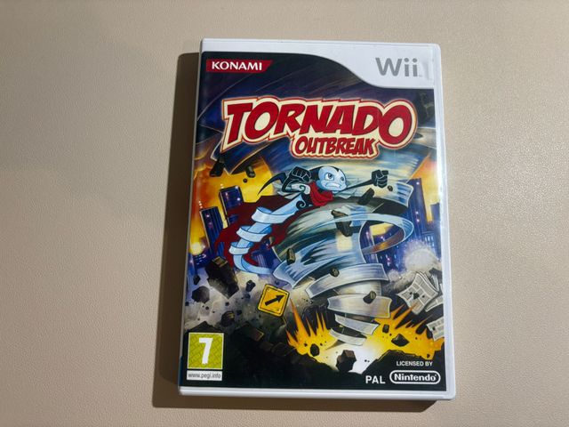 Tornado Outbreak Wii PAL Completo