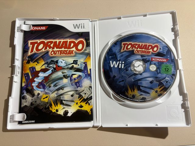 Tornado Outbreak Wii PAL Completo