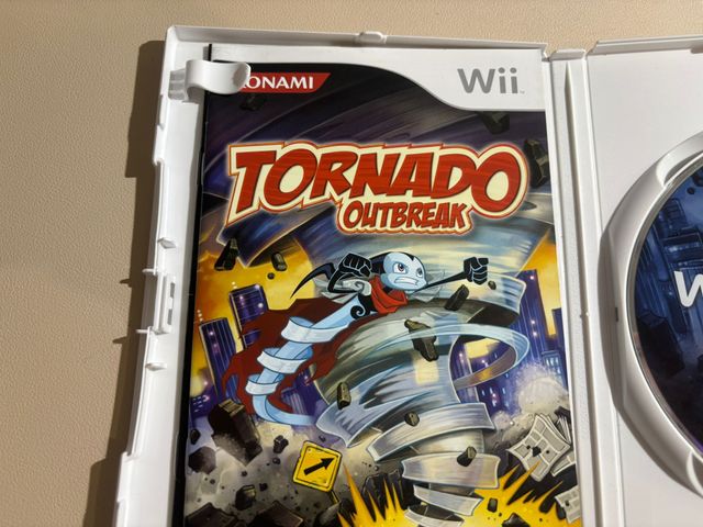 Tornado Outbreak Wii PAL Completo