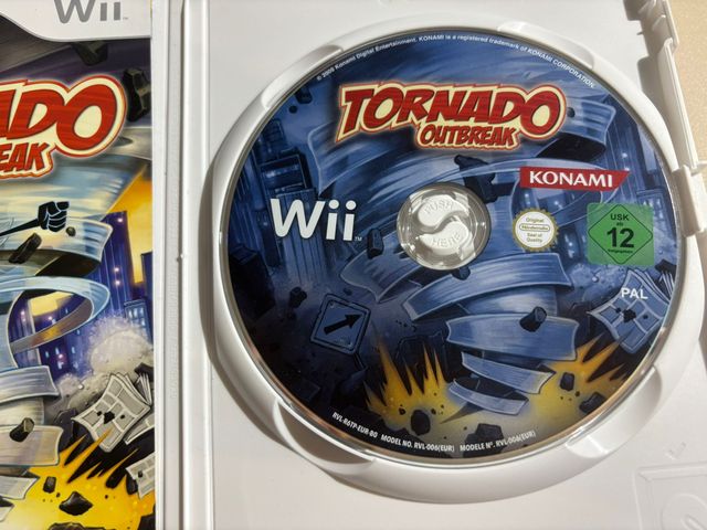 Tornado Outbreak Wii PAL Completo