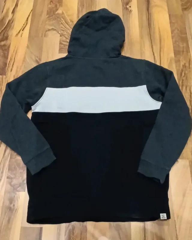 Sudadera niño Vans gris y negra para 10-11 años