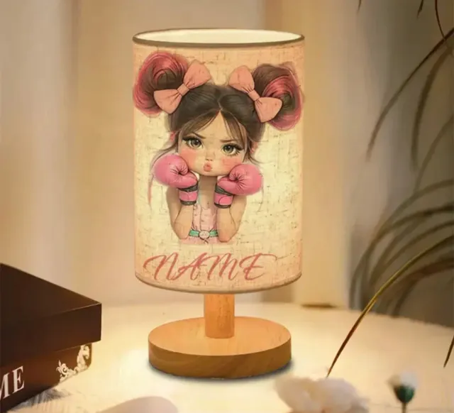 Lámpara infantil personalizada