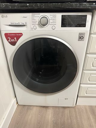 Lavadora Secadora LG 8kg 2 en 1