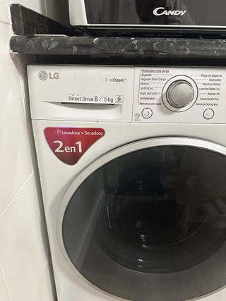 Lavadora Secadora LG 8kg 2 en 1