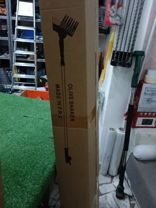 X2 Scuotitore olive 400W