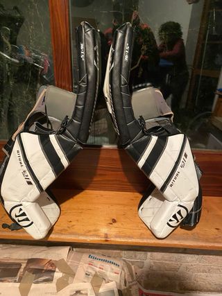 Gambali Portiere Warrior Hockey