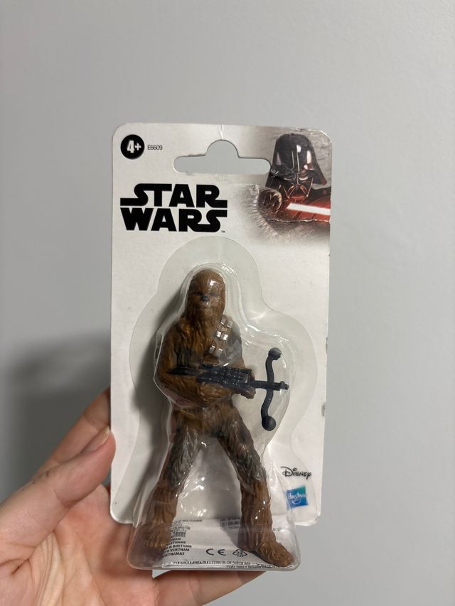 Figura Star Wars Chewaca Hasbro 4+