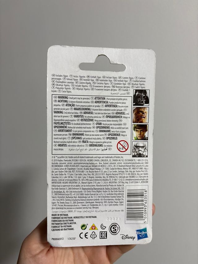 Figura Star Wars Chewaca Hasbro 4+