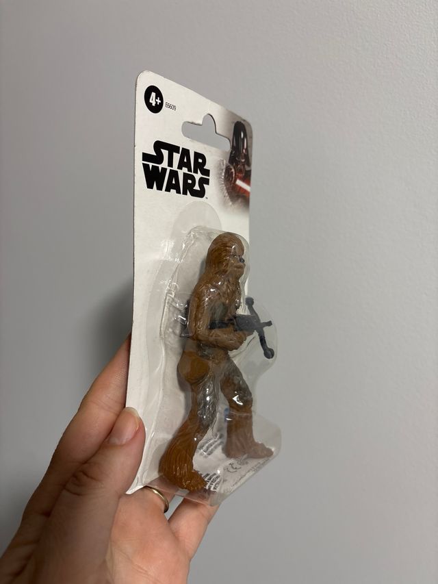 Figura Star Wars Chewaca Hasbro 4+