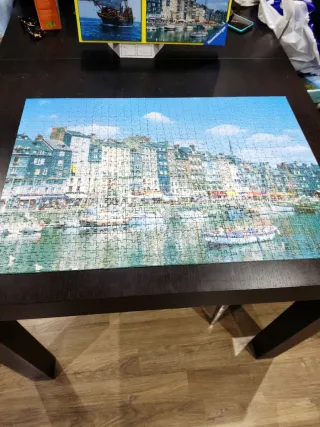 2 Puzzles Ravensburger 1000 Piezas