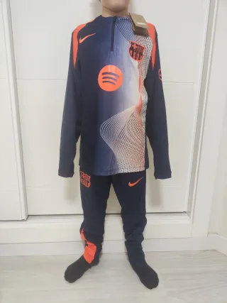 Chándal niño FC Barcelona 2026 Nike